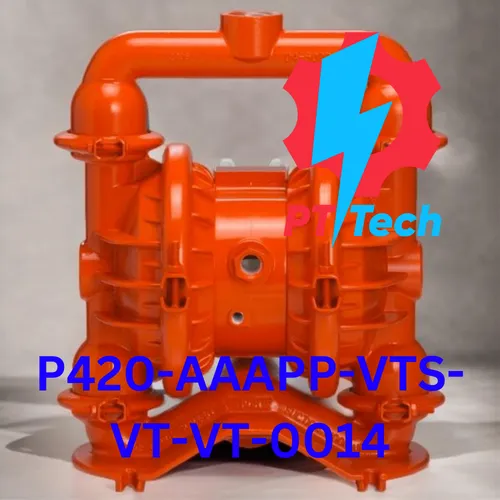 P420-AAAPP-VTS-VT-VT-0014 Bơm màng khí nén WILDEN 1 1-2 inch nhôm