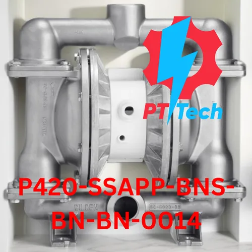P420-SSAPP-BNS-BN-BN-0014 Bơm màng khí nén WILDEN 1 1-2 inch inox