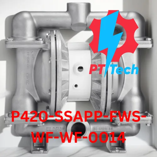 P420-SSAPP-FWS-WF-WF-0014 Bơm màng khí nén WILDEN 1 1-2 inch inox
