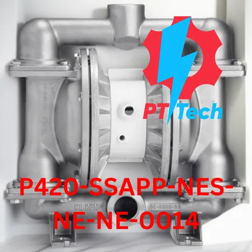 P420-SSAPP-NES-NE-NE-0014 Bơm màng khí nén WILDEN 1 1-2 inch inox