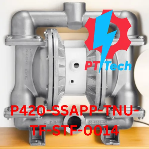 P420-SSAPP-TNU-TF-STF-0014 Bơm màng khí nén WILDEN 1 1-2 inch inox