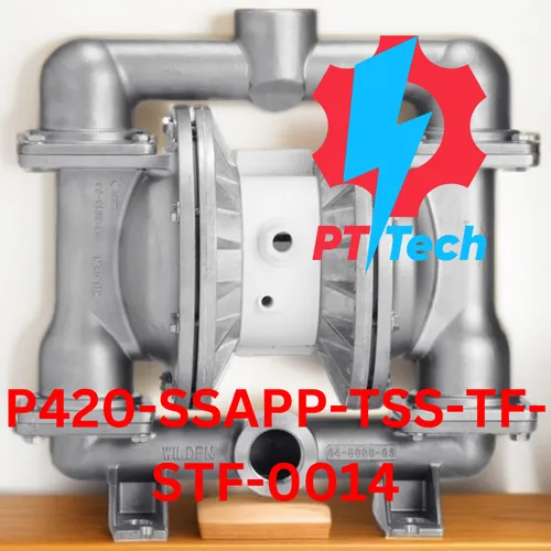 P420-SSAPP-TSS-TF-STF-0014 Bơm màng khí nén WILDEN 1 1-2 inch inox