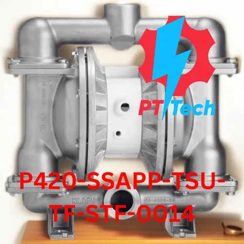 P420-SSAPP-TSU-TF-STF-0014 Bơm màng khí nén WILDEN 1 1-2 inch inox