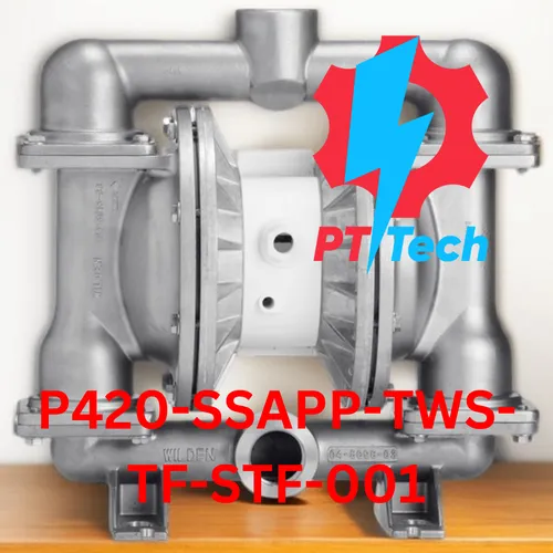 P420-SSAPP-TWS-TF-STF-0014 Bơm màng khí nén WILDEN 1 1-2 inch inox