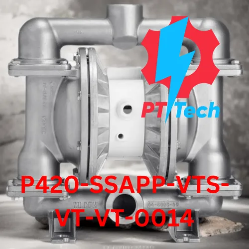P420-SSAPP-VTS-VT-VT-0014 Bơm màng khí nén WILDEN 1 1-2 inch inox