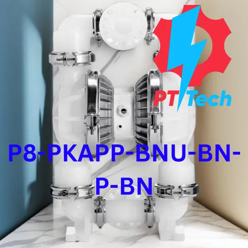 P8-PKAPP-BNU-BN-P-BN Bơm màng khí nén WILDEN 2 inch nhựa