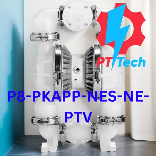 P8-PKAPP-NES-NE-PTV Bơm màng khí nén WILDEN 2 inch nhựa