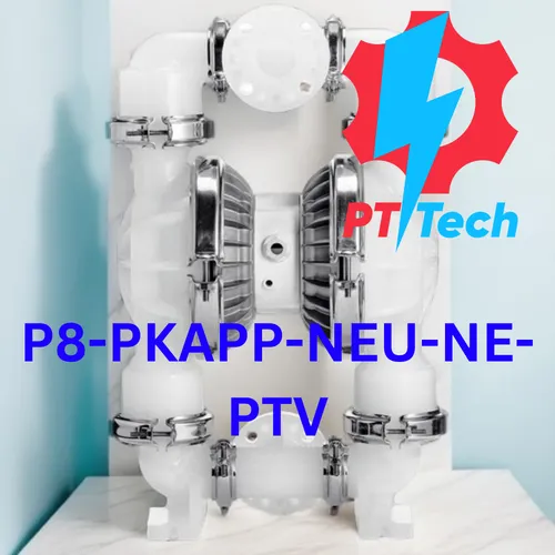 P8-PKAPP-NEU-NE-PTV Bơm màng khí nén WILDEN 2 inch nhựa