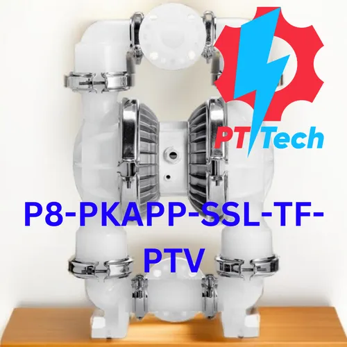 P8-PKAPP-SSL-TF-PTV Bơm màng khí nén WILDEN 2 inch nhựa