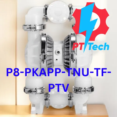 P8-PKAPP-TNU-TF-PTV Bơm màng khí nén WILDEN 2 inch nhựa