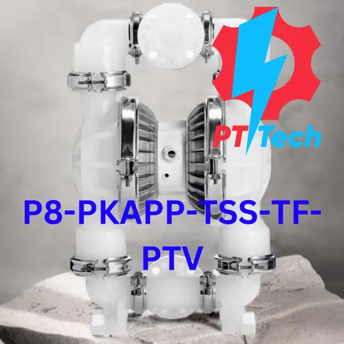 P8-PKAPP-TSS-TF-PTV Bơm màng khí nén WILDEN 2 inch nhựa