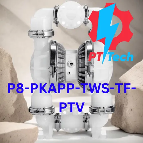 P8-PKAPP-TWS-TF-PTV Bơm màng khí nén WILDEN 2 inch nhựa