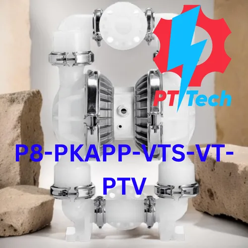 P8-PKAPP-VTS-VT-PTV Bơm màng khí nén WILDEN 2 inch nhựa