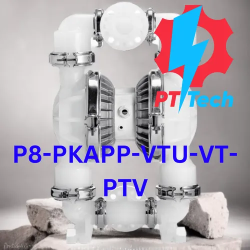 P8-PKAPP-VTU-VT-PTV Bơm màng khí nén WILDEN 2 inch nhựa