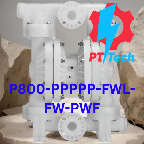 P800-PPPPP-FWL-FW-PWF Bơm màng khí nén WILDEN 2 inch nhựa