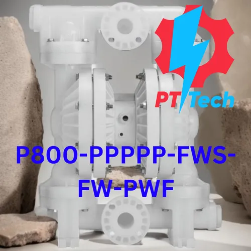 P800-PPPPP-FWS-FW-PWF Bơm màng khí nén WILDEN 2 inch nhựa