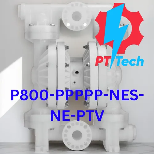 P800-PPPPP-NES-NE-PTV Bơm màng khí nén WILDEN 2 inch nhựa