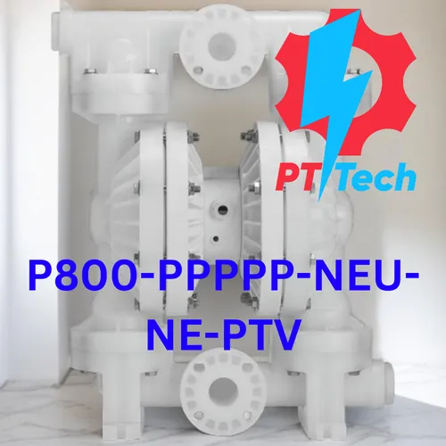 P800-PPPPP-NEU-NE-PTV Bơm màng khí nén WILDEN 2 inch nhựa