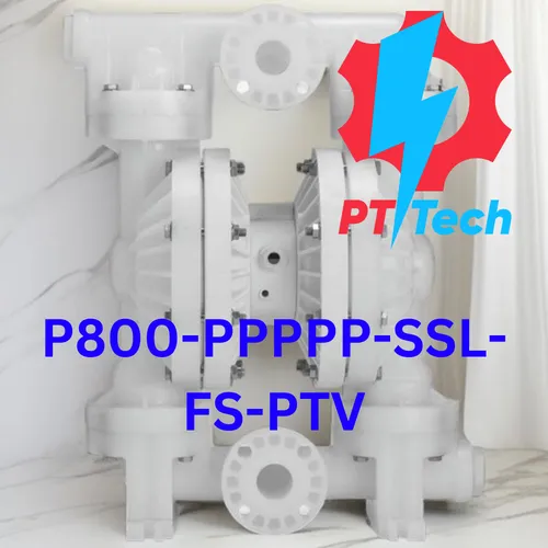 P800-PPPPP-SSL-FS-PTV Bơm màng khí nén WILDEN 2 inch nhựa