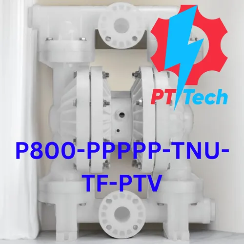 P800-PPPPP-TNU-TF-PTV Bơm màng khí nén WILDEN 2 inch nhựa
