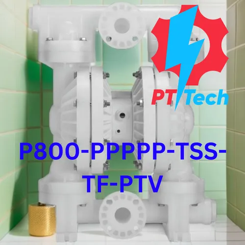 P800-PPPPP-TSS-TF-PTV Bơm màng khí nén WILDEN 2 inch nhựa