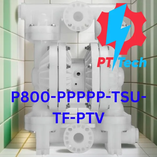 P800-PPPPP-TSU-TF-PTV Bơm màng khí nén WILDEN 2 inch nhựa