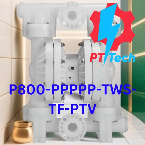 P800-PPPPP-TWS-TF-PTV Bơm màng khí nén WILDEN 2 inch nhựa