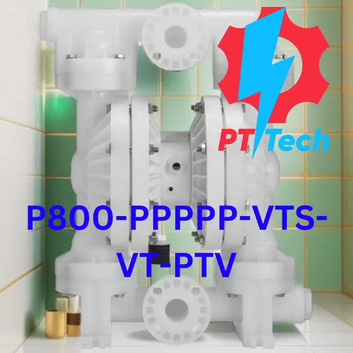 P800-PPPPP-VTS-VT-PTV Bơm màng khí nén WILDEN 2 inch nhựa