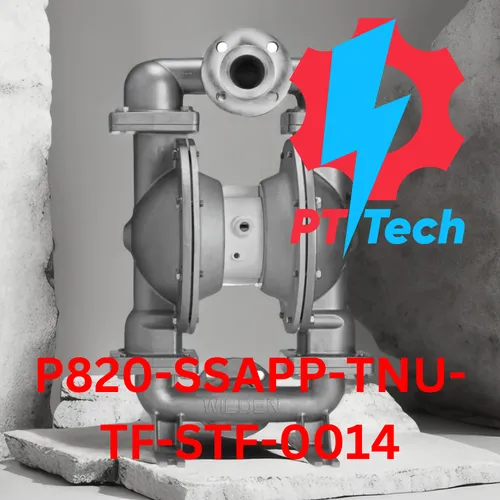 P820-SSAPP-TNU-TF-STF-0014 Bơm màng khí nén WILDEN 2 inch inox