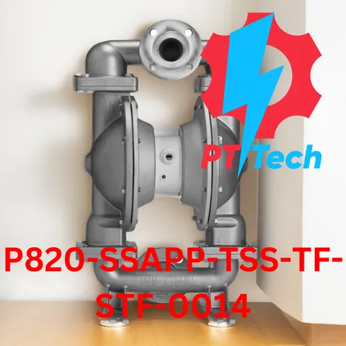 P820-SSAPP-TSS-TF-STF-0014 Bơm màng khí nén WILDEN 2 inch inox