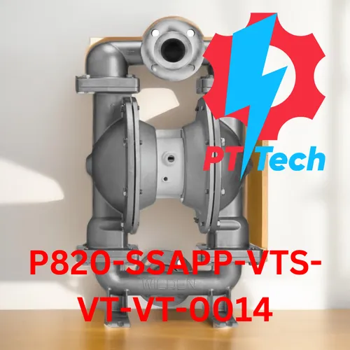 P820-SSAPP-VTS-VT-VT-0014 Bơm màng khí nén WILDEN 2 inch inox