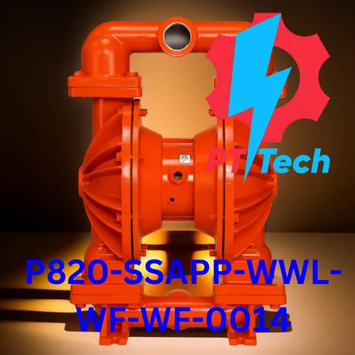 P820-SSAPP-WWL-WF-WF-0014 Bơm màng khí nén WILDEN 2 inch nhôm