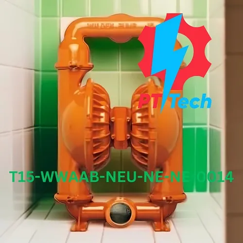 T15-WWAAB-NEU-NE-NE-0014 Bơm màng khí nén WILDEN 3 inch nhôm