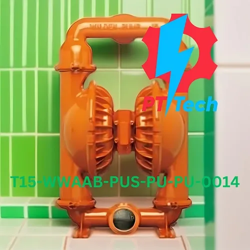 T15-WWAAB-PUS-PU-PU-0014 Bơm màng khí nén WILDEN 3 inch nhôm
