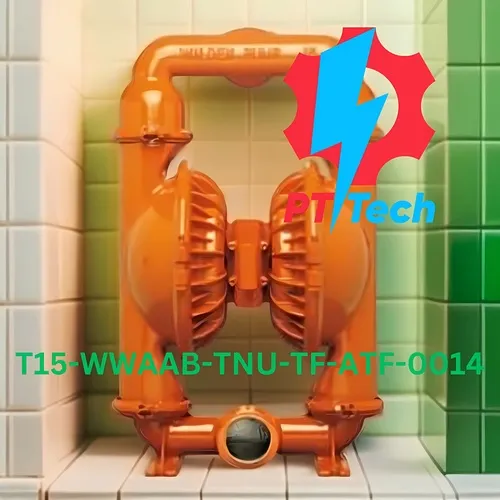 T15-WWAAB-TNU-TF-ATF-0014 Bơm màng khí nén WILDEN 3 inch nhôm