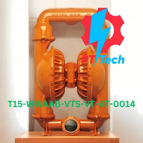 T15-WWAAB-VTS-VT-VT-0014 Bơm màng khí nén WILDEN 3 inch nhôm