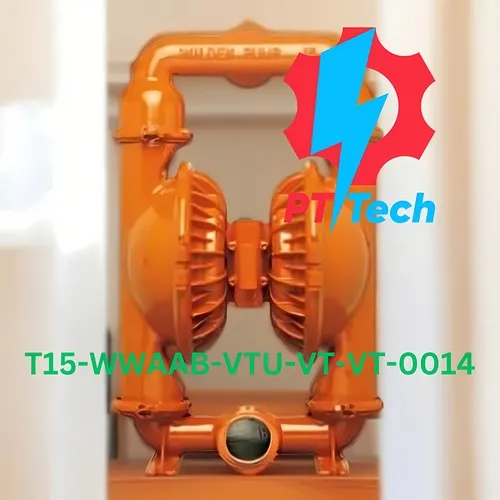 T15-WWAAB-VTU-VT-VT-0014 Bơm màng khí nén WILDEN 3 inch nhôm
