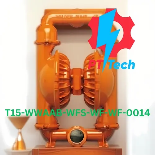 T15-WWAAB-WFS-WF-WF-0014 Bơm màng khí nén WILDEN 3 inch nhôm