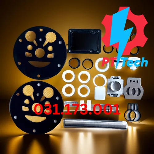 031.173.001 Air Valve Assembly Phụ tùng sửa chữa Bơm màng Sandpiper 1 inch