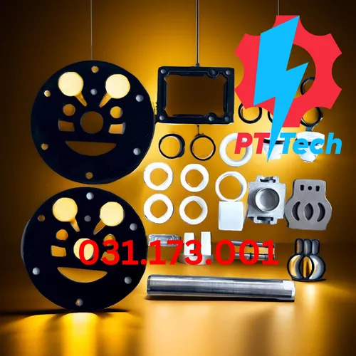 031.173.001 Air Valve Assembly Phụ tùng sửa chữa Bơm màng Sandpiper 2 inch