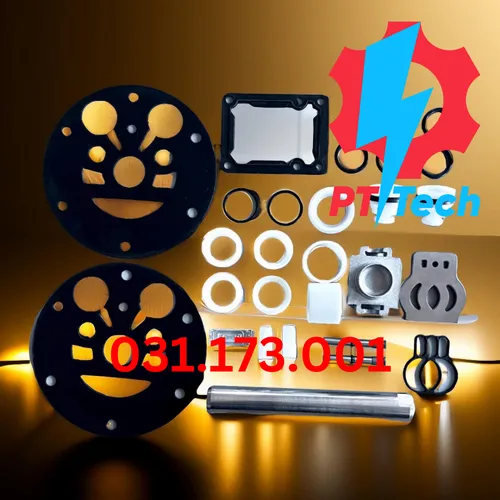 031.173.001 Air Valve Assembly Phụ tùng sửa chữa Bơm màng Sandpiper 3 inch