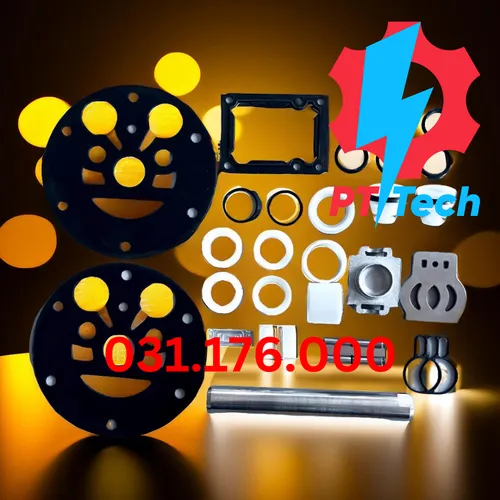 031.176.000 Air Valve Phụ tùng sửa chữa Bơm màng Sandpiper 1 inch