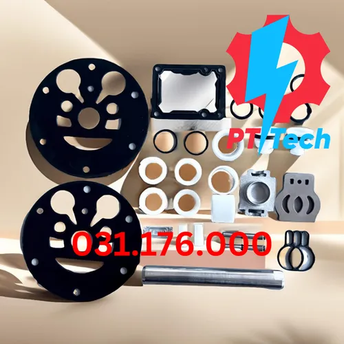 031.176.000 Air Valve Phụ tùng sửa chữa Bơm màng Sandpiper 3-4 inch