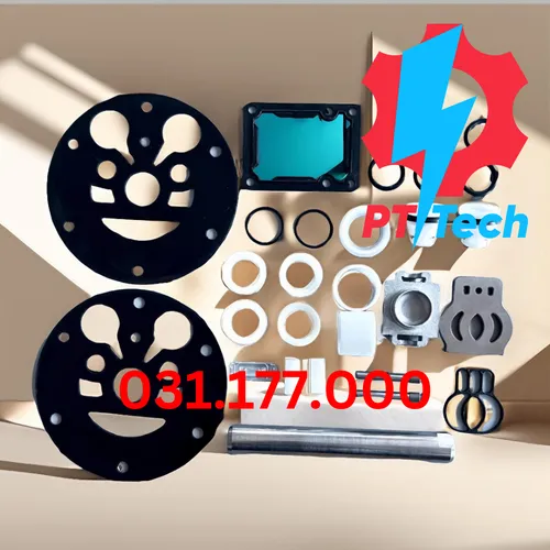 031.177.000 Air Valve Phụ tùng sửa chữa Bơm màng Sandpiper 1 inch