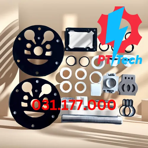 031.177.000 Air Valve Phụ tùng sửa chữa Bơm màng Sandpiper 3-4 inch