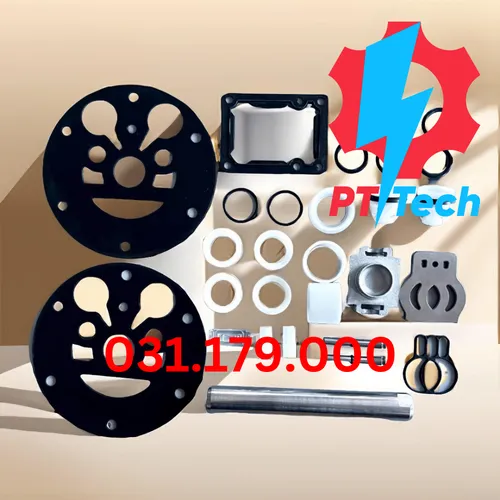 031.179.000 Air Valve Assembly Phụ tùng sửa chữa Bơm màng Sandpiper 1 1-2 inch