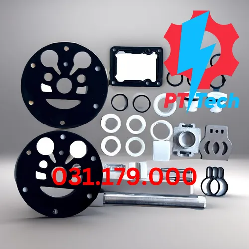 031.179.000 Air Valve Assembly Phụ tùng sửa chữa Bơm màng Sandpiper 1 inch