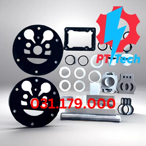 031.179.000 Air Valve Assembly Phụ tùng sửa chữa Bơm màng Sandpiper 2 inch