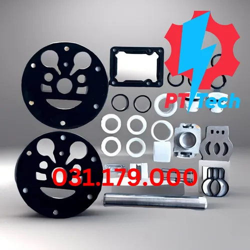 031.179.000 Air Valve Assembly Phụ tùng sửa chữa Bơm màng Sandpiper 3 inch