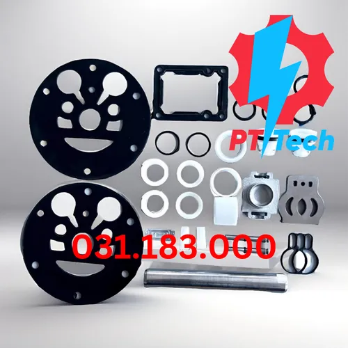 031.183.000 Air Valve Assembly Phụ tùng sửa chữa Bơm màng Sandpiper 1 1-2 inch